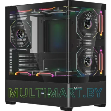 Корпус Formula V Line Crystal U1M (черный)